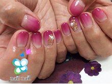 ネイルネイル 南森町店(nailnail)の雰囲気（シアー感のあるカラーが人気です♪）