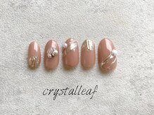 ネイルサロン クリスタルリーフ(Nailsalon Crystal Leaf)/ミラーネイル