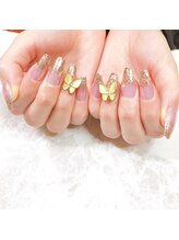 ノーヴォバイショールーム(novo by showroom)/ラメグラデーション