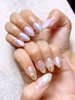 ミュール(mur.)/ニュアンスネイル