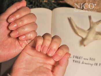 ニコプラス(NICO+)/自爪育成(ワンカラー)