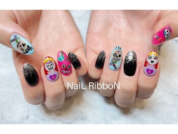 アイラッシュ アンド ネイル リボン 池袋店(RibboN)/[123]100分やり放題¥9990