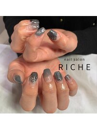 ニュアンスアートネイル