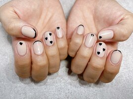 ハートネイル♪