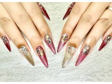 ローズクォーツ(Rose Quartz)/10本アートし放題 ¥9,700