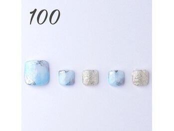 はあとねいる 箕面店/フットNo100