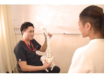 むさし鍼灸整骨院 南風台院/他とは違う丁寧なカウンセリング