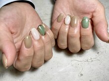 サロンド イト(salon de ito)/ワンカラー×ミラーアート