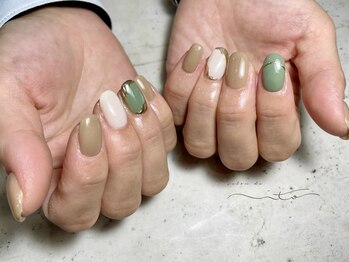 サロンド イト(salon de ito)/ワンカラー×ミラーアート