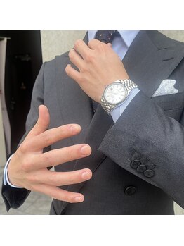 エルシャイン(L-shine)/サラリーマン　メンズネイル