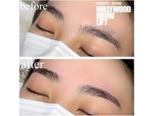 プリル ネイルアンドアイラッシュ 御幸ヶ原店(Puril NAIL&EYELASHES)/ハリウッドブロウリフト