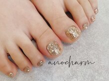 アノ チャーム(ano charm)/フットワンカラーコース/¥5000