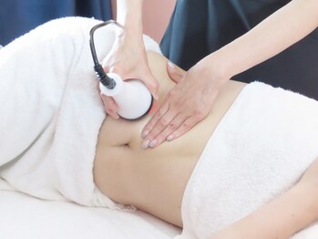リラックス 心心の写真/【痩身効果抜群◎】ハイパーナイフで気になる部位を狙い撃ち！リンパマッサージとセットの最強メニューも◎