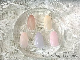 時短ナチュラルネイル♪3980円