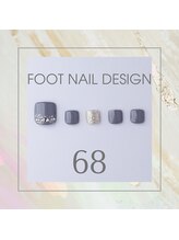 はあとねいる 東武宇都宮駅前店/Foot nail design 68