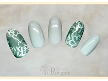 サローネ レジーナ(salone Regina)/フラワーネイル/アート/グリーン