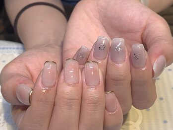 レミア 関内(REMIA)/8月　左右で別デザイン☆