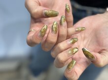 アース コアフュールボーテ 熊谷店(EARTH coiffure beaute)/インクネイル　10600円