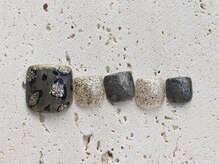 ネイルドッグ(NAIL DOG)/ヒョウ柄フットネイル♪