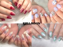 フルムーン(FULL MOON)の雰囲気（Instagramにてお客様ネイル等掲載しています@nailsalon_fullmoon）