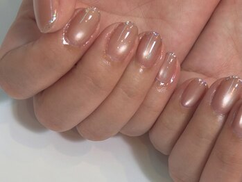 スパークリング ミント 森ノ宮店(sparkling mint)の写真/【森ノ宮3分】フィルイン対応で美爪を守る◎トレンドやお仕事用ネイルまでどんな理想も思いのままに...♪