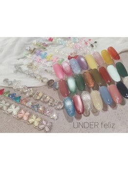 カラー・パーツの種類が豊富