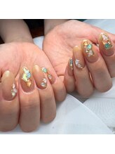 エイト(8)/シェルネイル　大人ネイル　定額