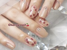 アリィ(Ali'i)/さくらんぼ/立川/ネイル/うる艶