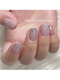 ハロウィンネイル