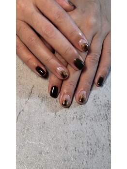 エンビー 下北沢(em.b)/ニュアンスインクネイル