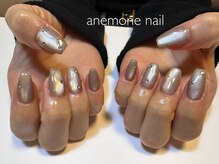 アネモネネイル(anemone nail)