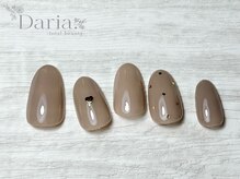 ダリア トータルビューティー(Daria. total beauty)/茅場町　シンプル　ハート