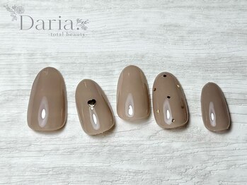 ダリア トータルビューティー(Daria. total beauty)/茅場町 シンプル ハート