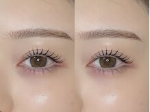 ロレインブロウ 調布店/まつ毛パーマ＋眉毛Wax
