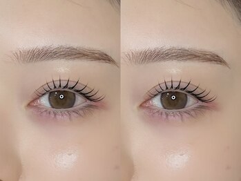 ロレインブロウ 調布店/まつ毛パーマ+眉毛Wax