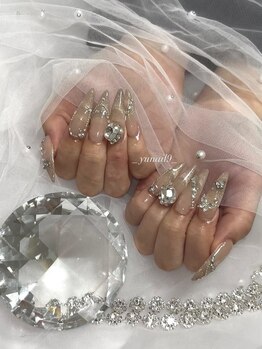 merak 大阪難波 [パラジェル/フィルイン/マグネット/ジェルネイル/長さだし］/冬ネイル 2025/ツイードネイル