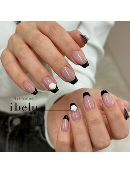 イベル 船橋店(ibelu)/黒フレンチ