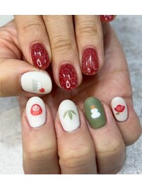 お正月ネイル（別途料金）