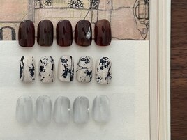 1月定額ネイル(100min)