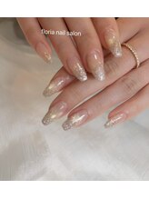 フローリア(Floria)/ラメたくさん混ぜ　グラデ