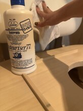 サロン ティアンドエム 高松店(T&M)/衛生管理