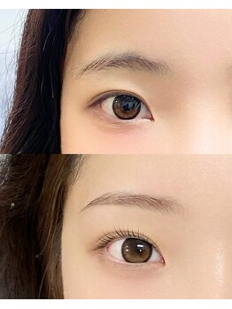 マユー 恵比寿店(MaYou)/アイブロウ×まつ毛パーマ