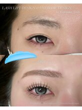 ヘアメイクアンク/まつ毛パーマ&眉毛スタイリング