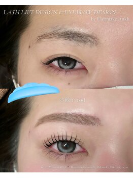 ヘアメイクアンク/まつ毛パーマ&眉毛スタイリング