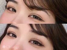 チャンプ 花園店(Champ)/マツエク/120本フラットラッシュ