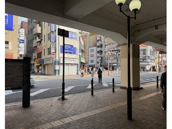 ソルマーレ(Solmare)/JR、阪神『元町駅』からの道順2