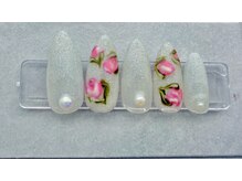 リルモ(RELUMO)/4月定額ネイル