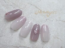 ネイルサロンアンテリジャン 大宮(Antellijan)/シンプルコース6980円