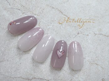 ネイルサロンアンテリジャン 大宮(Antellijan)/シンプルコース6980円