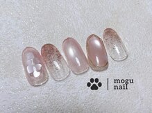 モグネイル(Mogunail)/5.6月定額A &nbsp;/ハートネイル
